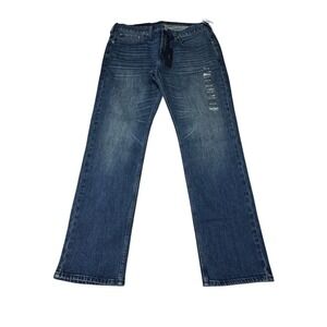 NWT PacSun Mens Slim Fit Comfort Stretch Dark Wash Denim Jeans 32W x 30L